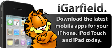 Check out the new Garfield mobile app!