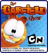 The Garfield Show Mobile Website